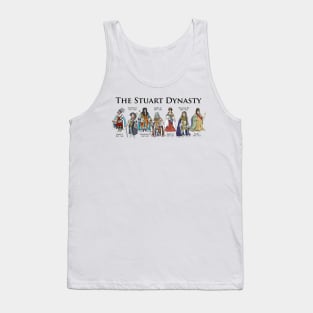 The Stuart Dynasty (Horizontal design) Tank Top